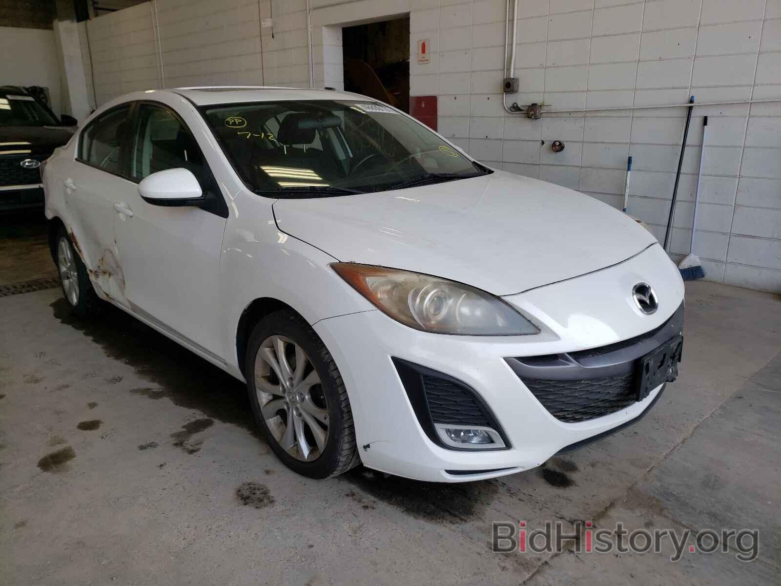 Photo JM1BL1U6XB1454709 - MAZDA MAZDA3 2011