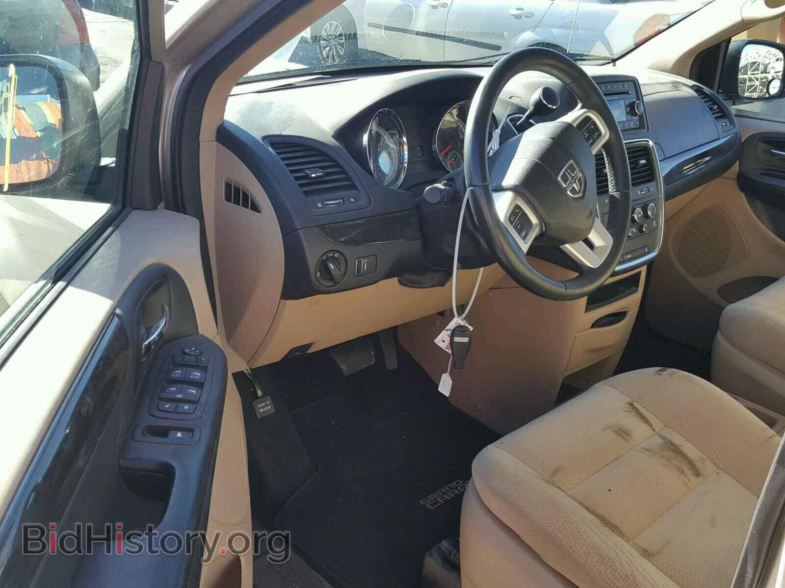 2014 DODGE CARAVAN - VIN: 2C4RDGBG1ER313845 - Фото 9