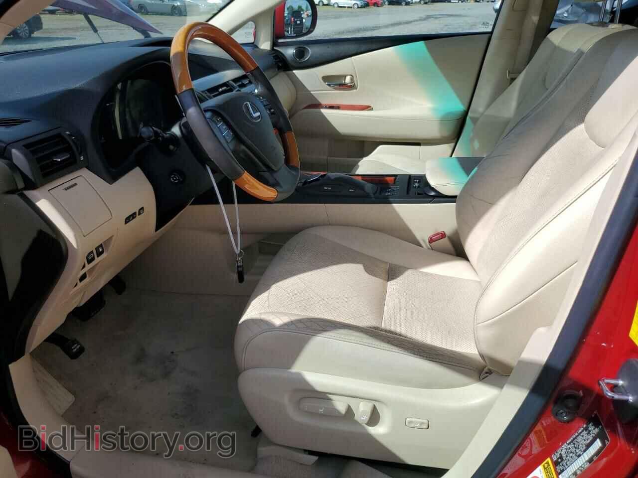 2010 LEXUS RX350 - VIN: 2T2BK1BA2AC053266 - Фото 7