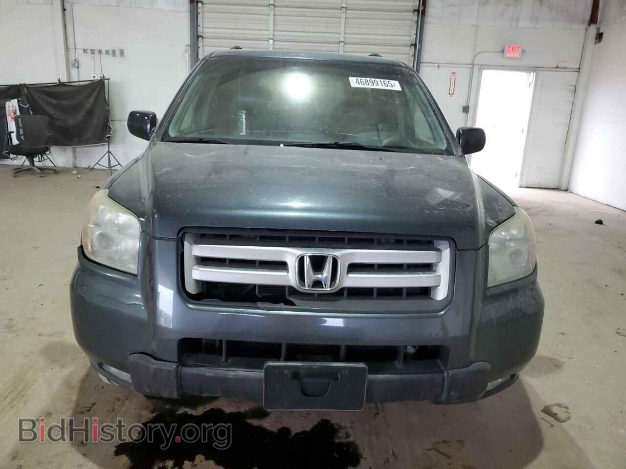 2006 HONDA PILOT - VIN: 5FNYF18796B022758 - Фото 5