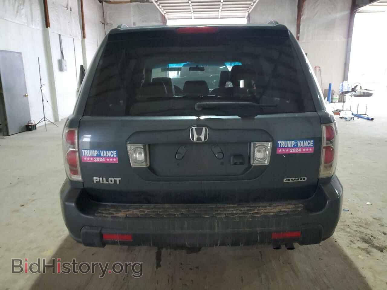 2006 HONDA PILOT - VIN: 5FNYF18796B022758 - Фото 6
