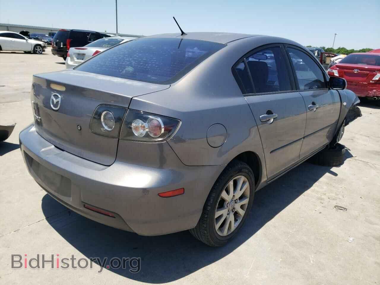 2008 MAZDA 3 - VIN: JM1BK32F281809219 - Фото 4