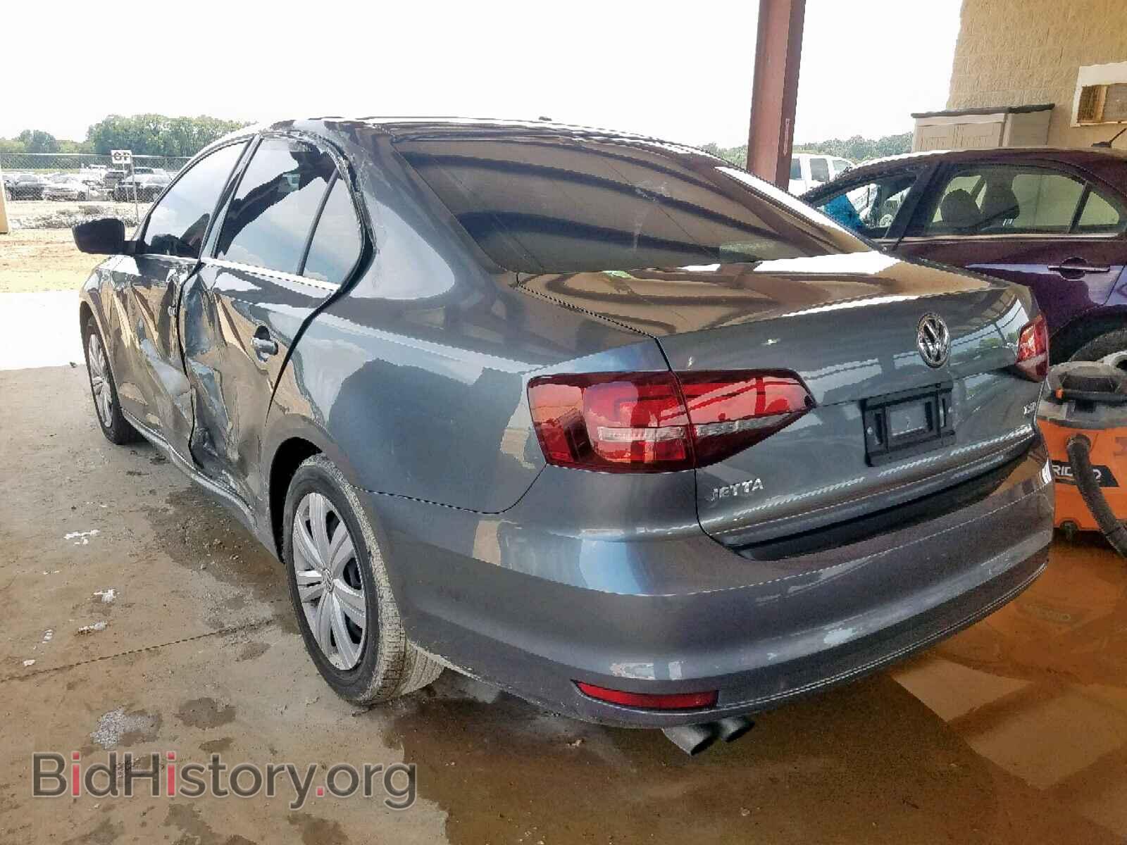 2017 VOLKSWAGEN JETTA - VIN: 3VW2B7AJ0HM228220 - Фото 3