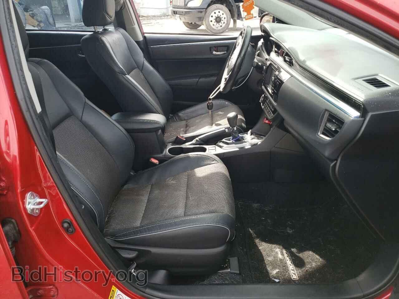 2015 TOYOTA COROLLA - VIN: 2T1BURHE5FC231461 - Фото 5