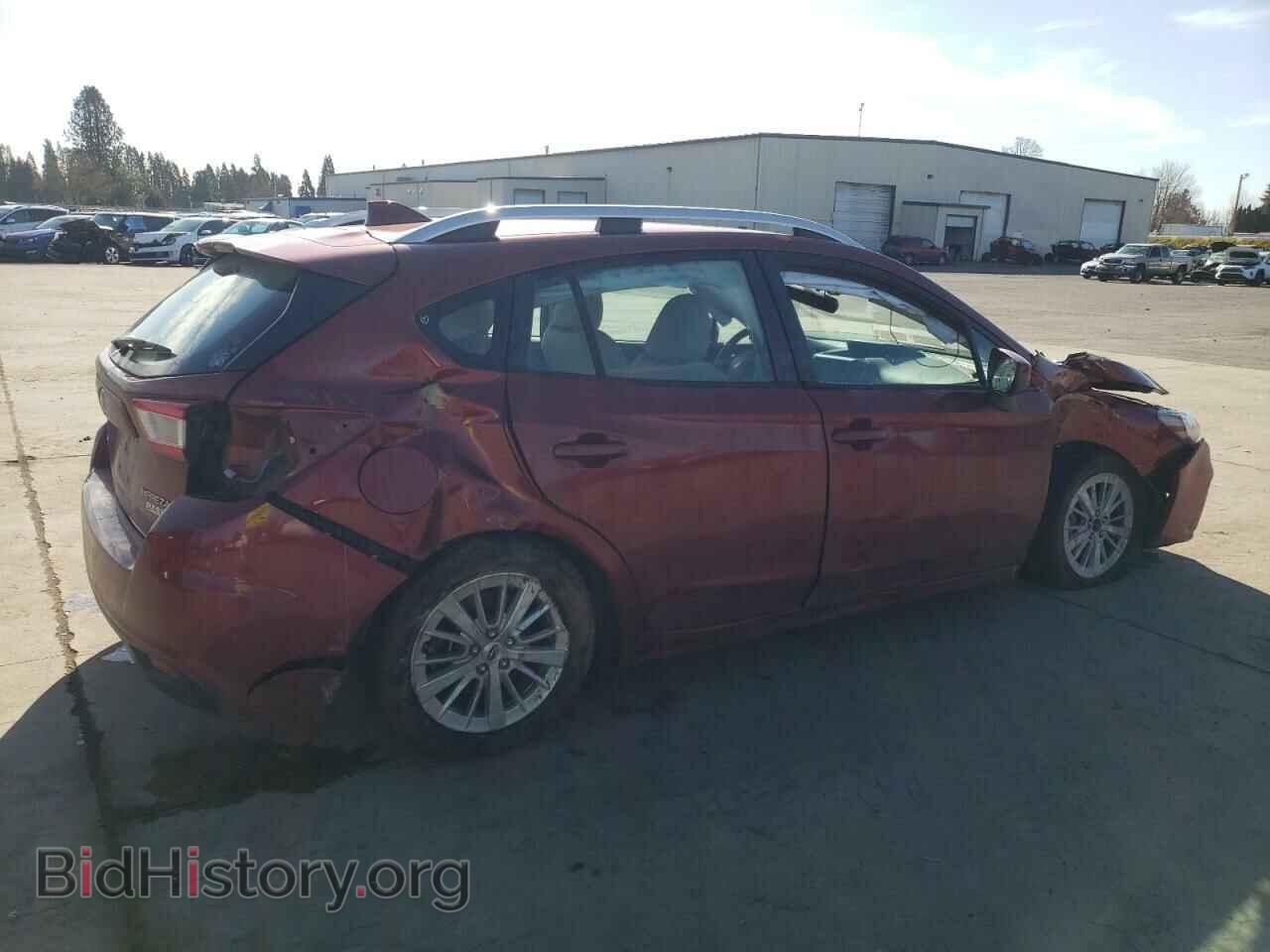 2017 SUBARU IMPREZA - VIN: 4S3GTAD66H3750118 - Фото 3