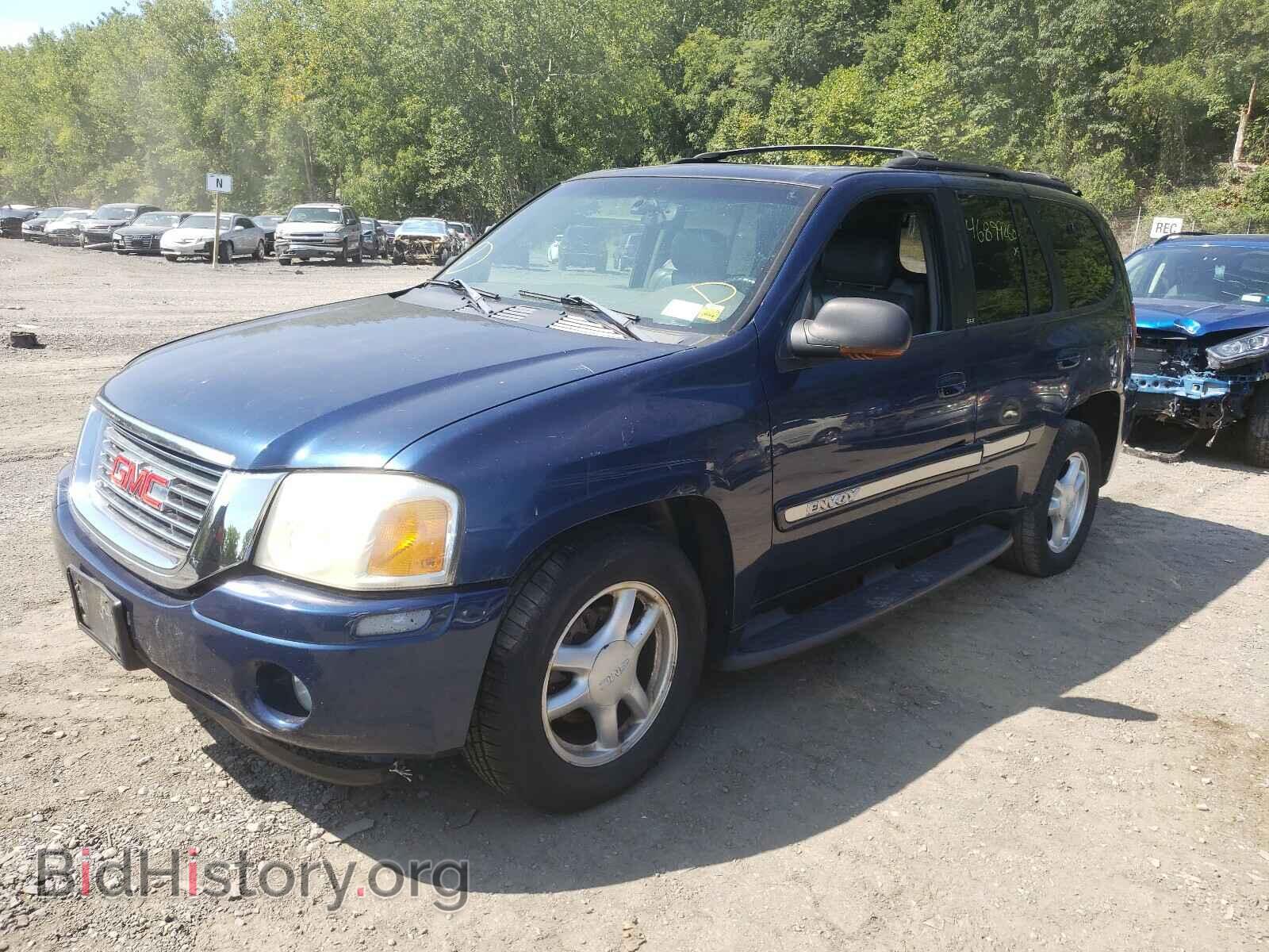 2002 GMC ENVOY - VIN: 1GKDT13S822201331 - Фото 2