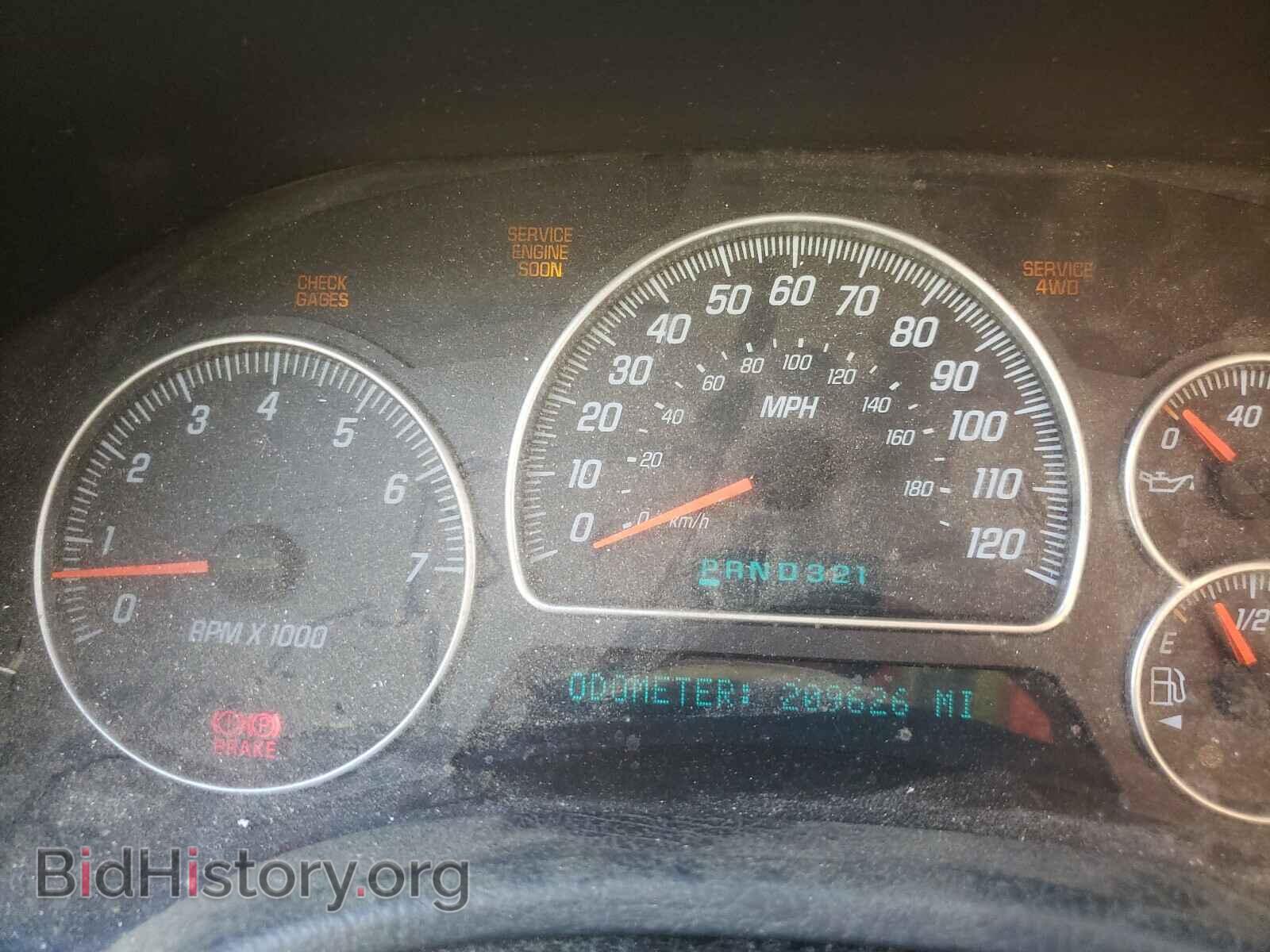 2002 GMC ENVOY - VIN: 1GKDT13S822201331 - Фото 8