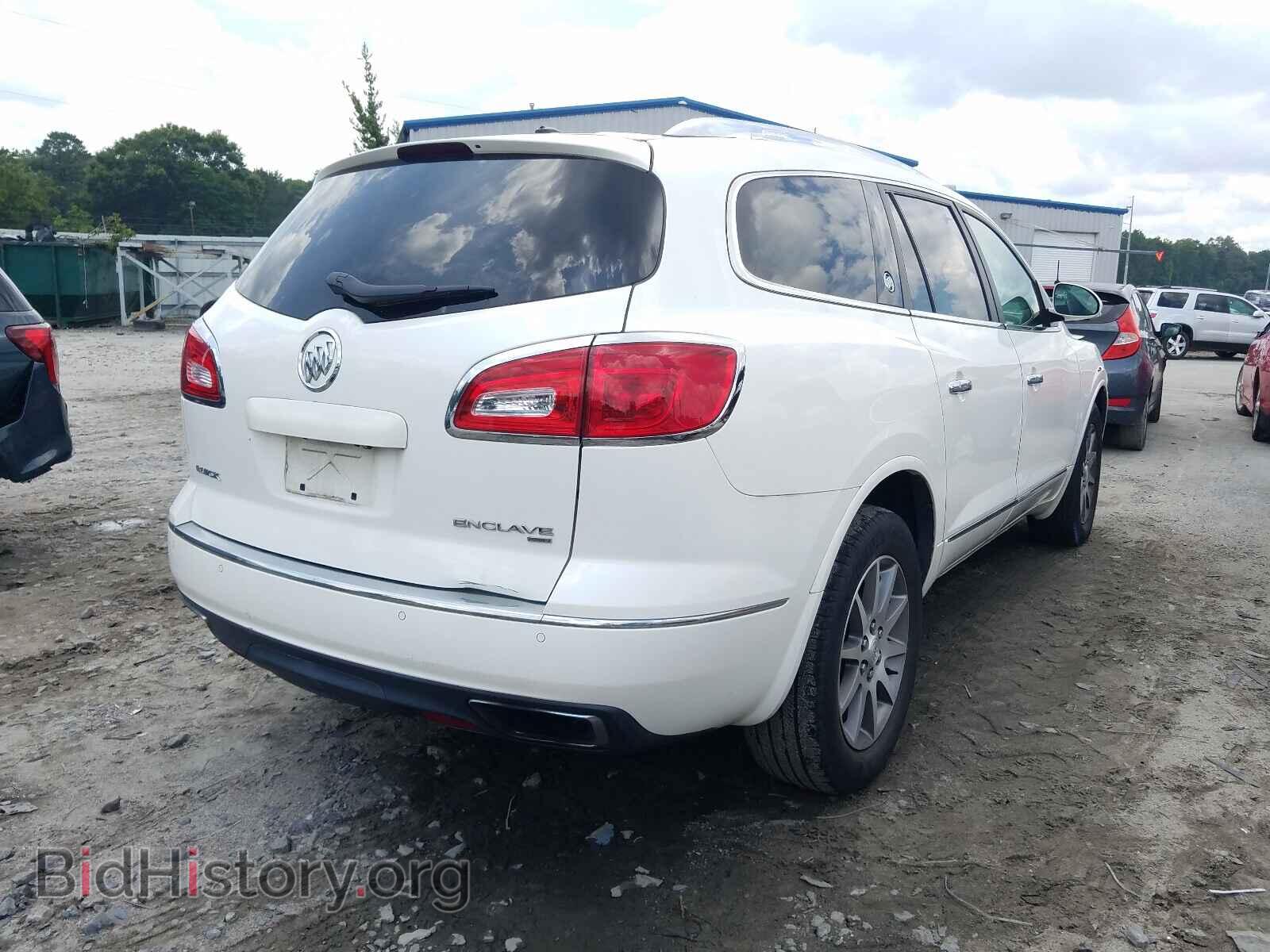 2015 BUICK ENCLAVE - VIN: 5GAKVBKD0FJ282201 - Фото 4