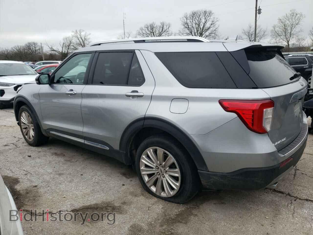 2020 FORD EXPLORER - VIN: 1FMSK8FH5LGA36742 - Фото 2