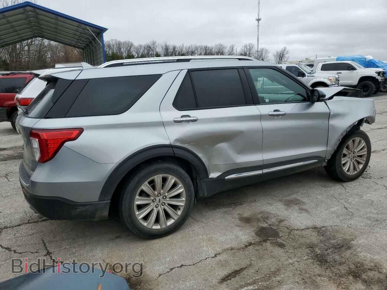 2020 FORD EXPLORER - VIN: 1FMSK8FH5LGA36742 - Фото 3