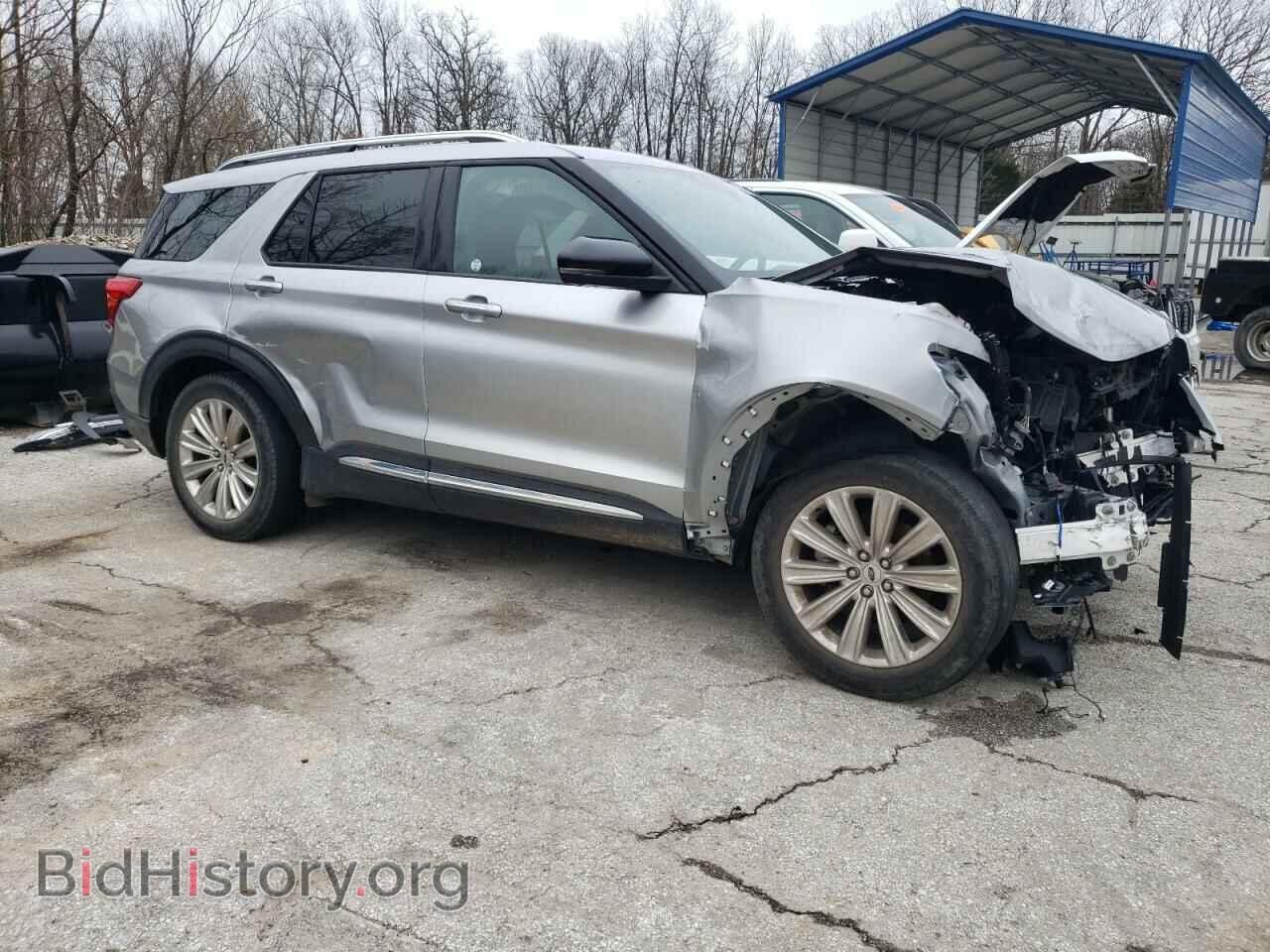 2020 FORD EXPLORER - VIN: 1FMSK8FH5LGA36742 - Фото 4