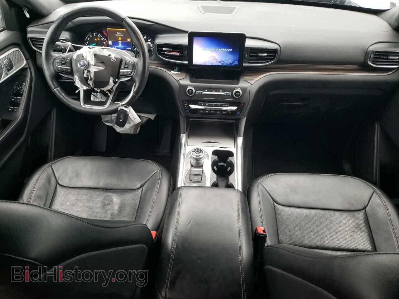 2020 FORD EXPLORER - VIN: 1FMSK8FH5LGA36742 - Фото 8