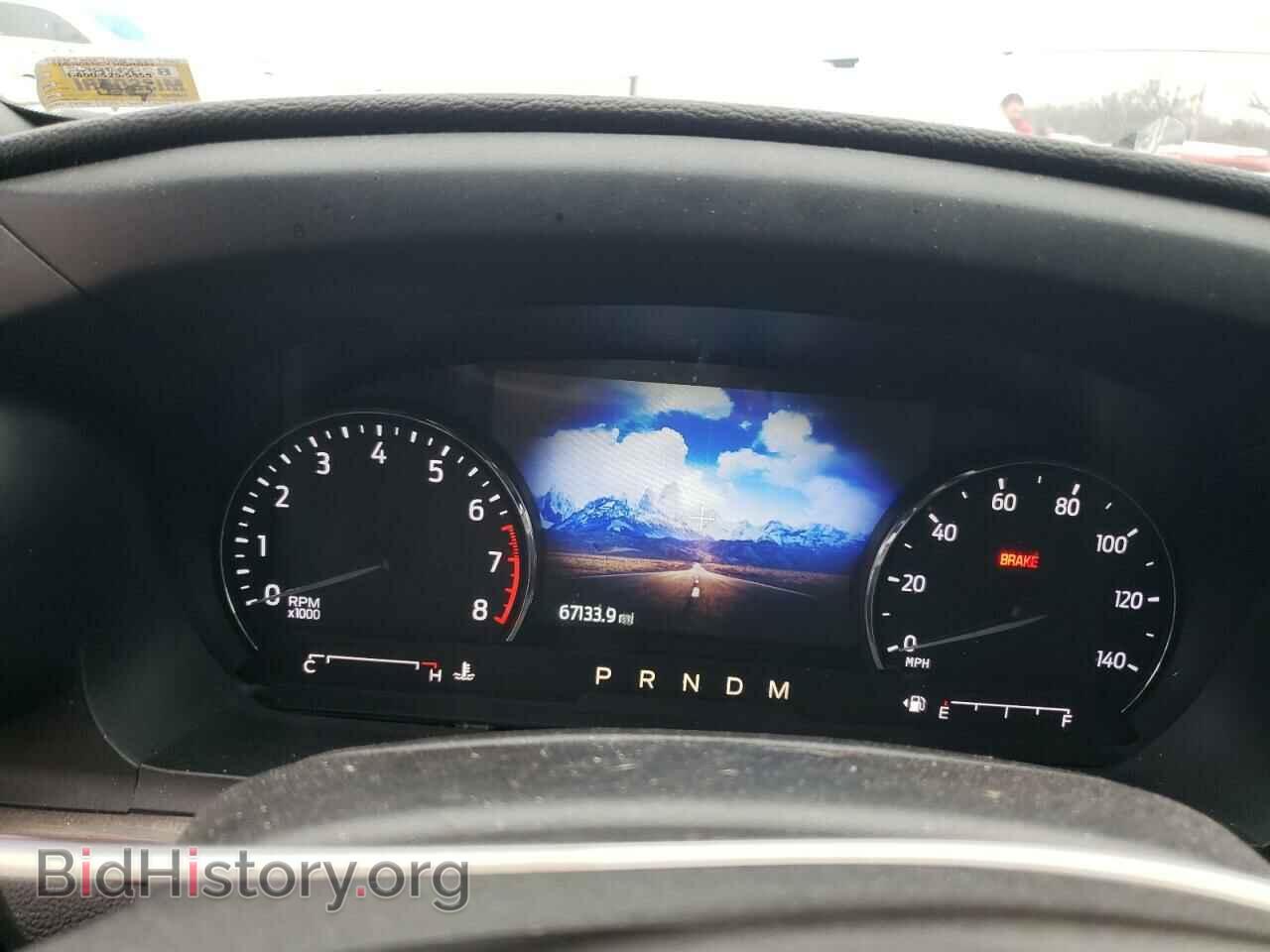 2020 FORD EXPLORER - VIN: 1FMSK8FH5LGA36742 - Фото 9