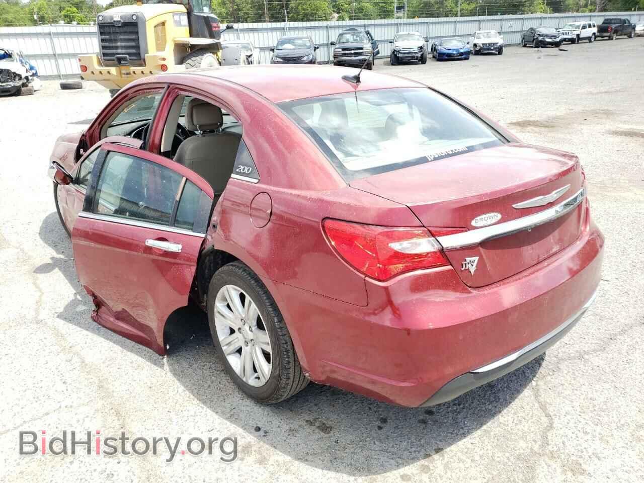 2012 CHRYSLER 200 - VIN: 1C3CCBBB8CN172867 - Фото 3