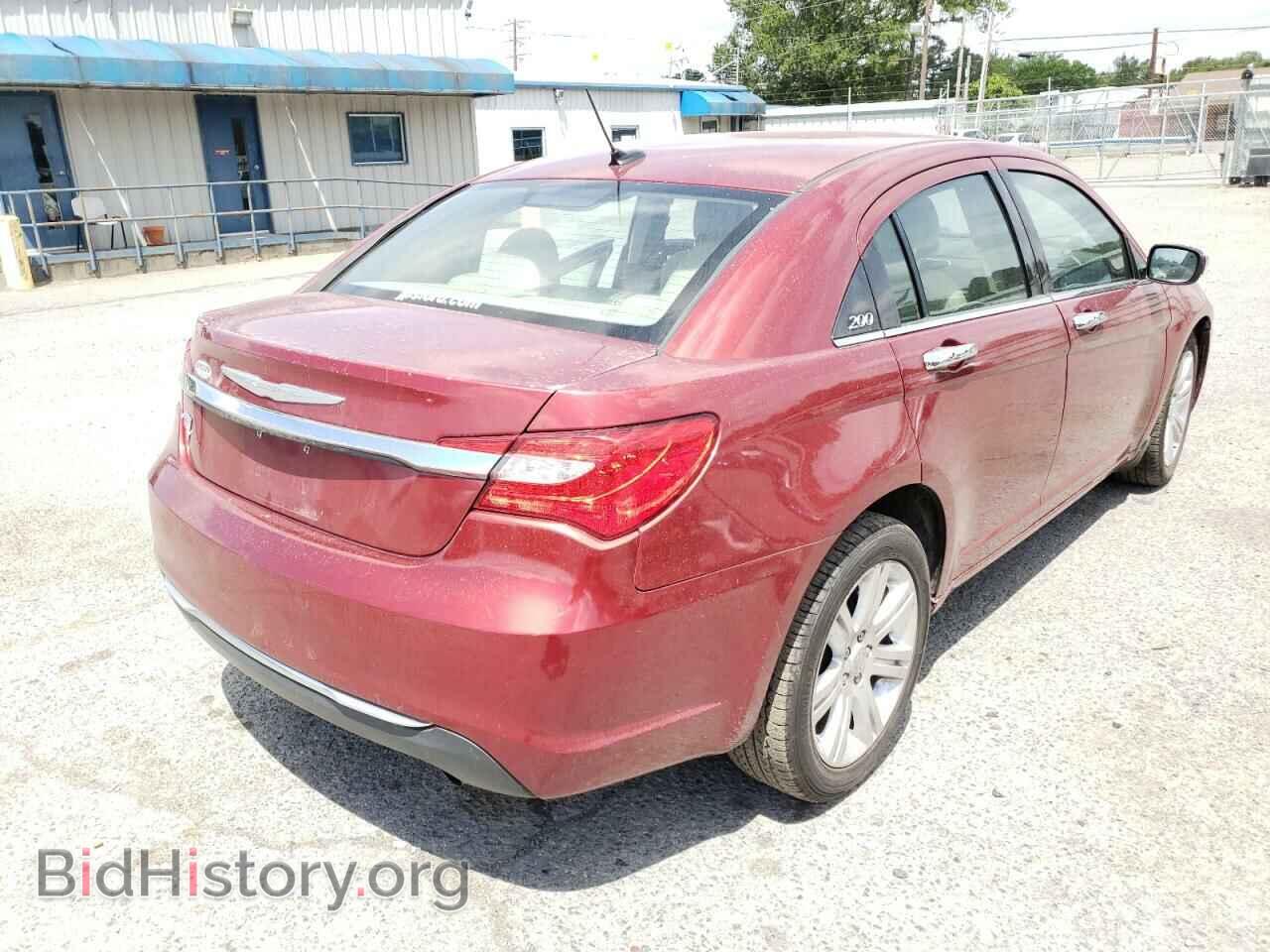 2012 CHRYSLER 200 - VIN: 1C3CCBBB8CN172867 - Фото 4