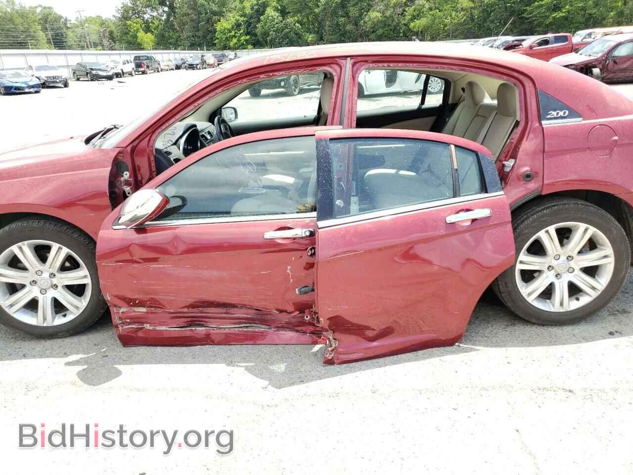 2012 CHRYSLER 200 - VIN: 1C3CCBBB8CN172867 - Фото 9
