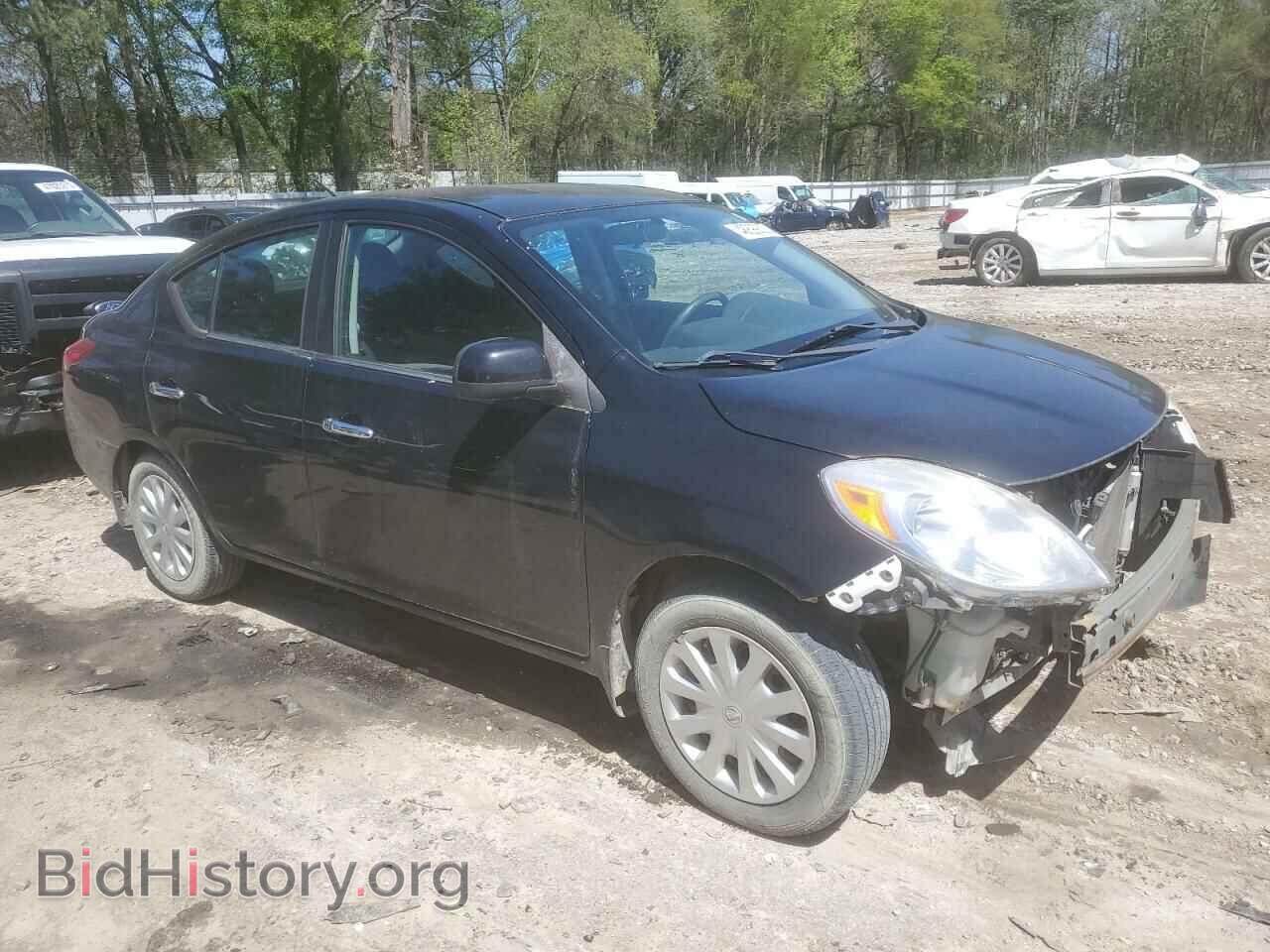 2012 NISSAN VERSA - VIN: 3N1CN7AP1CL893096 - Photo 4