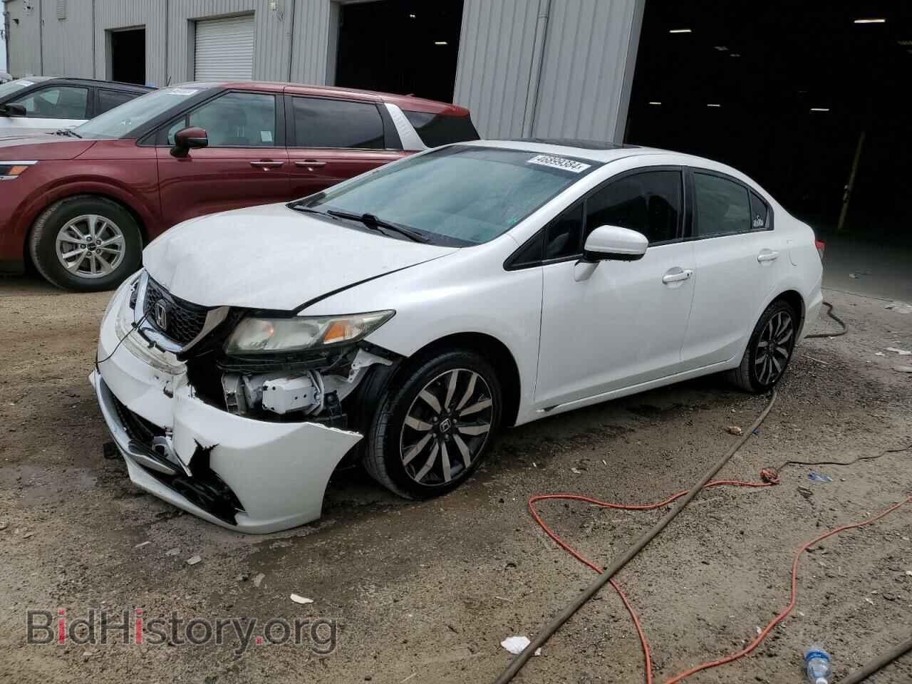 Фотография 19XFB2F90FE019251 - HONDA CIVIC 2015