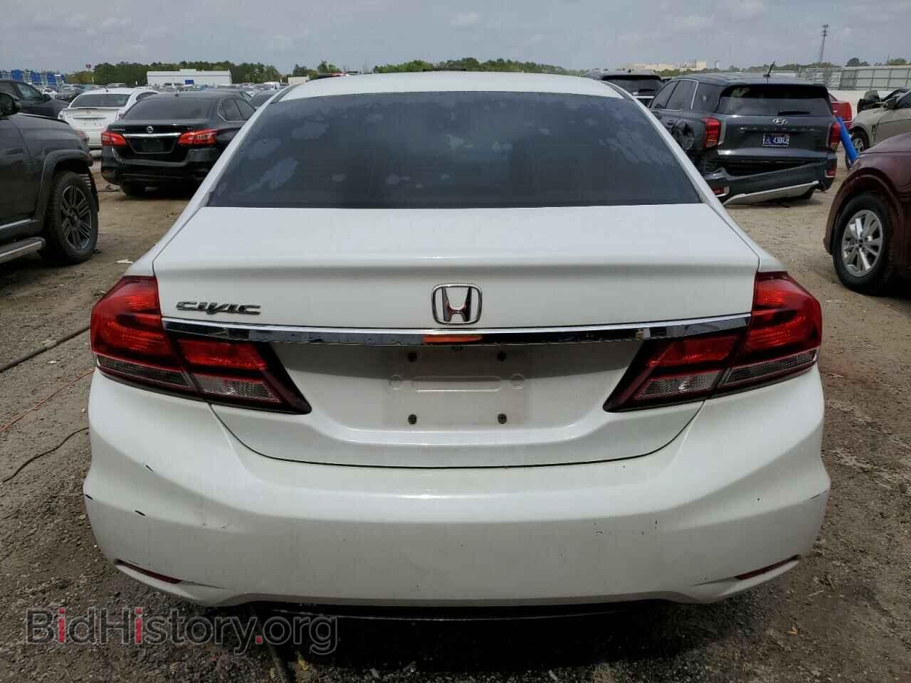 2015 HONDA CIVIC - VIN: 19XFB2F90FE019251 - Фото 6
