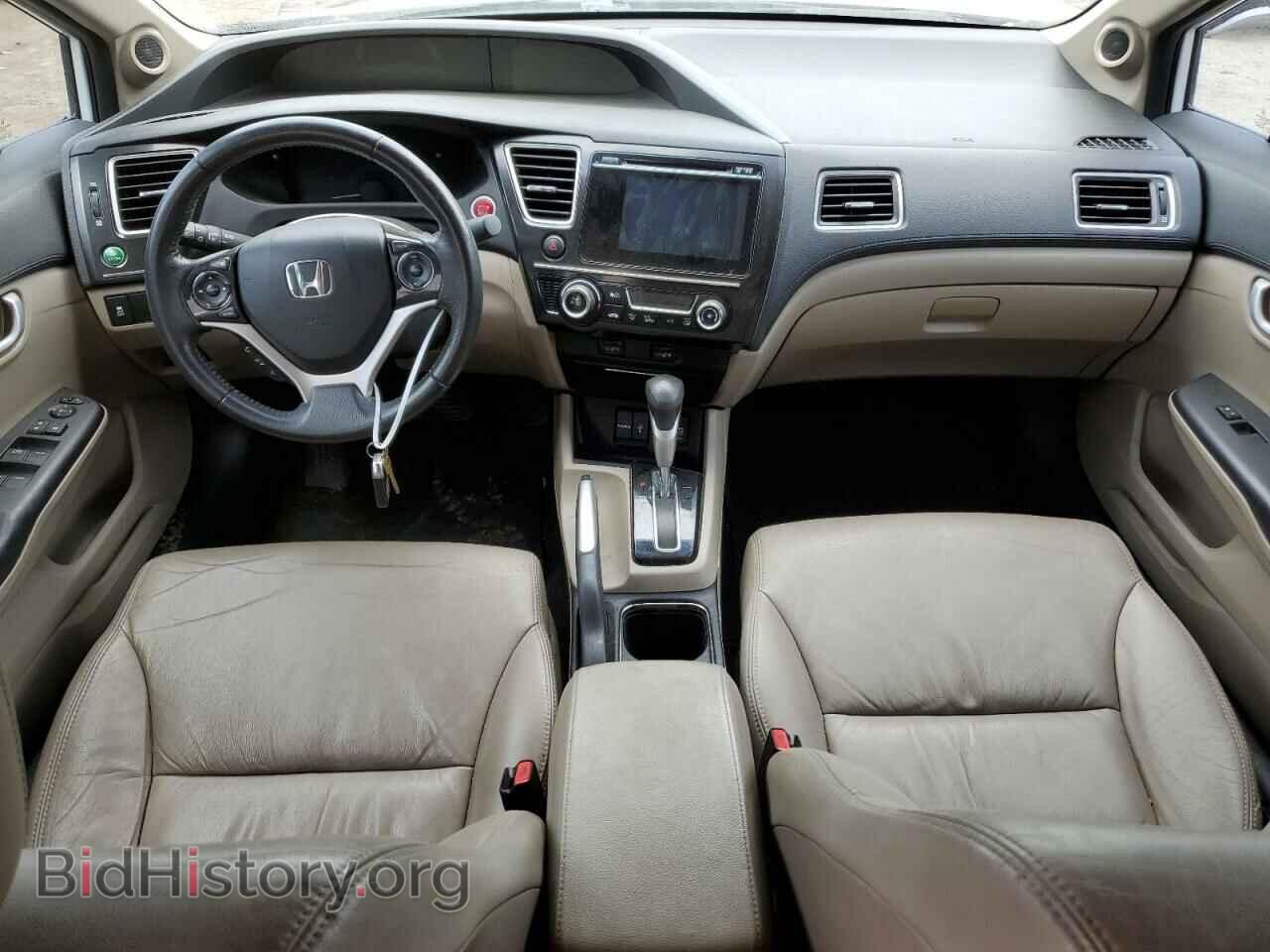 2015 HONDA CIVIC - VIN: 19XFB2F90FE019251 - Фото 8