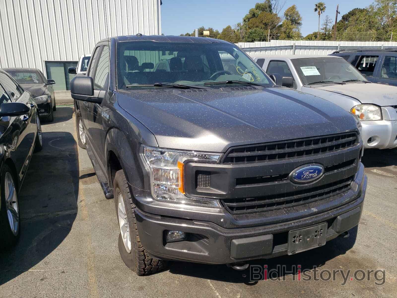 Photo 1FTEX1EP4JKF15330 - FORD F-150 2018