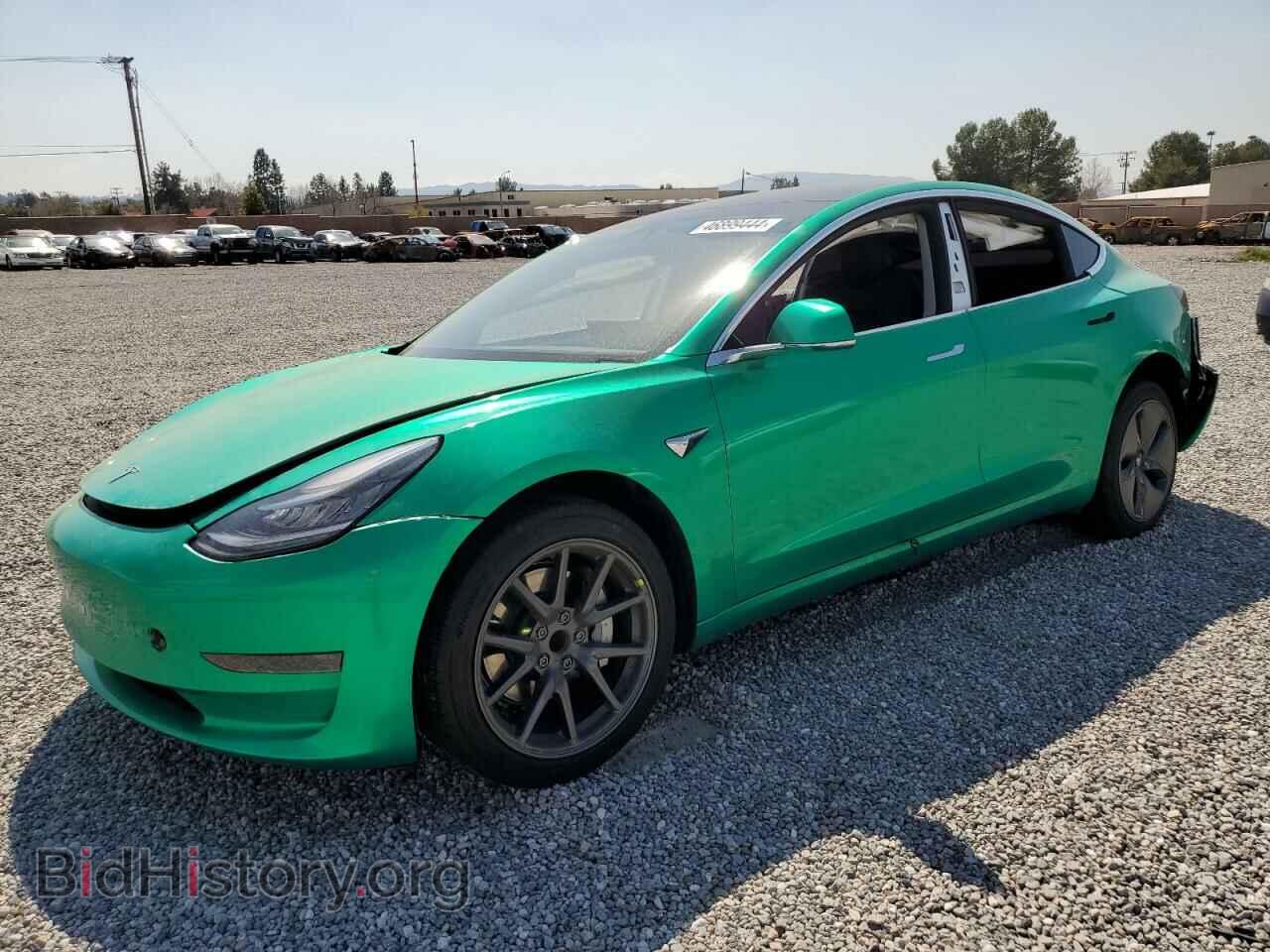 Фотография 5YJ3E1EA8KF482842 - TESLA MODEL 3 2019