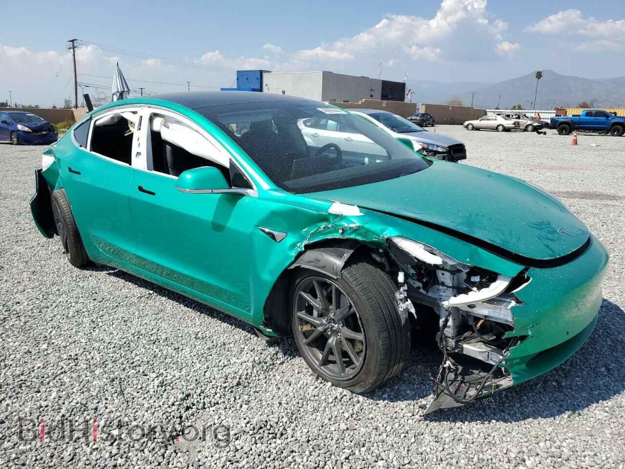 2019 TESLA MODEL 3 - VIN: 5YJ3E1EA8KF482842 - Фото 4