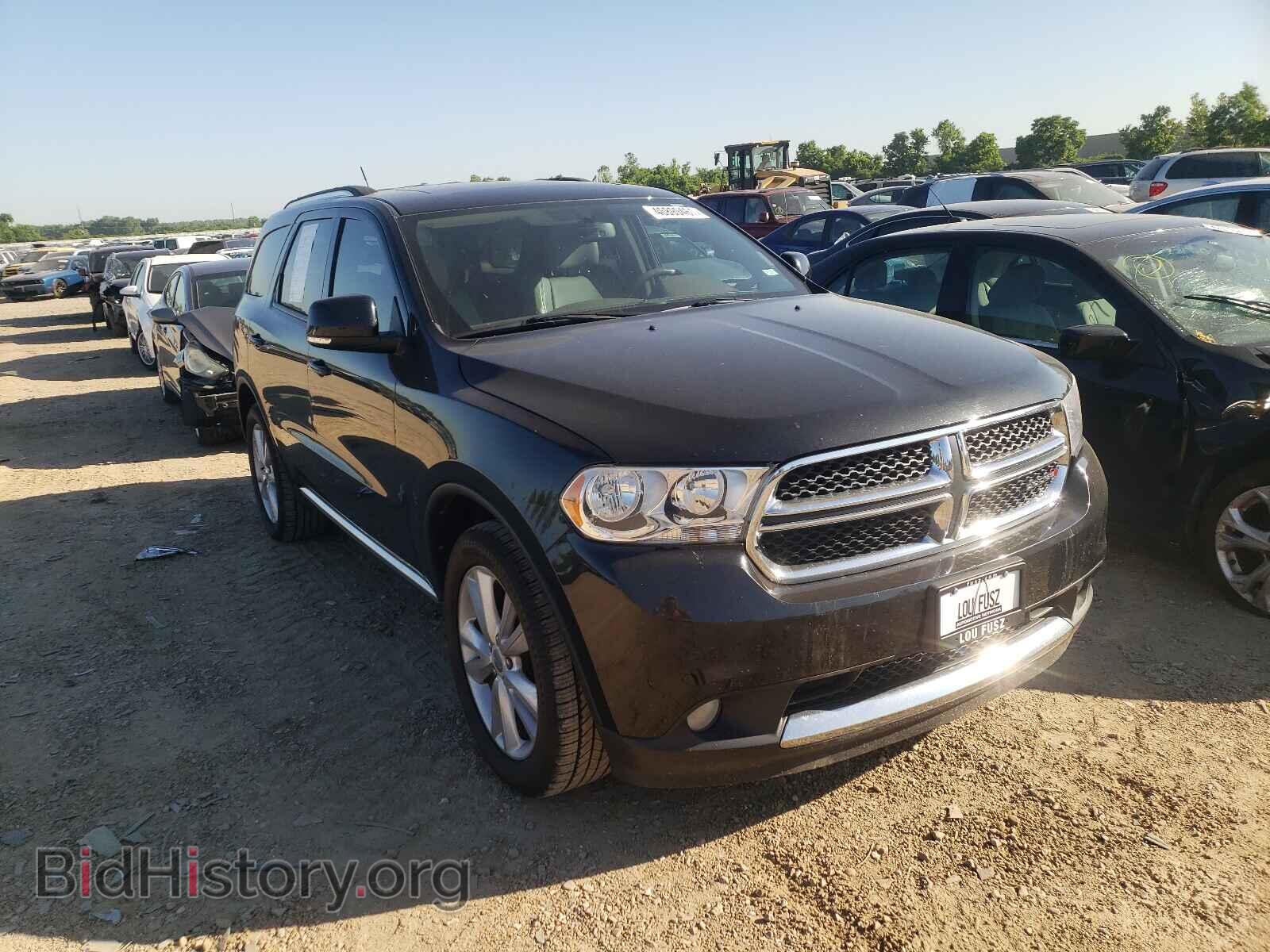 Photo 1C4RDHDG2CC308422 - DODGE DURANGO 2012
