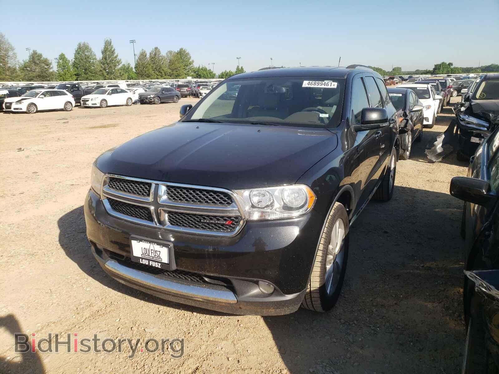 2012 DODGE DURANGO - VIN: 1C4RDHDG2CC308422 - Фото 2
