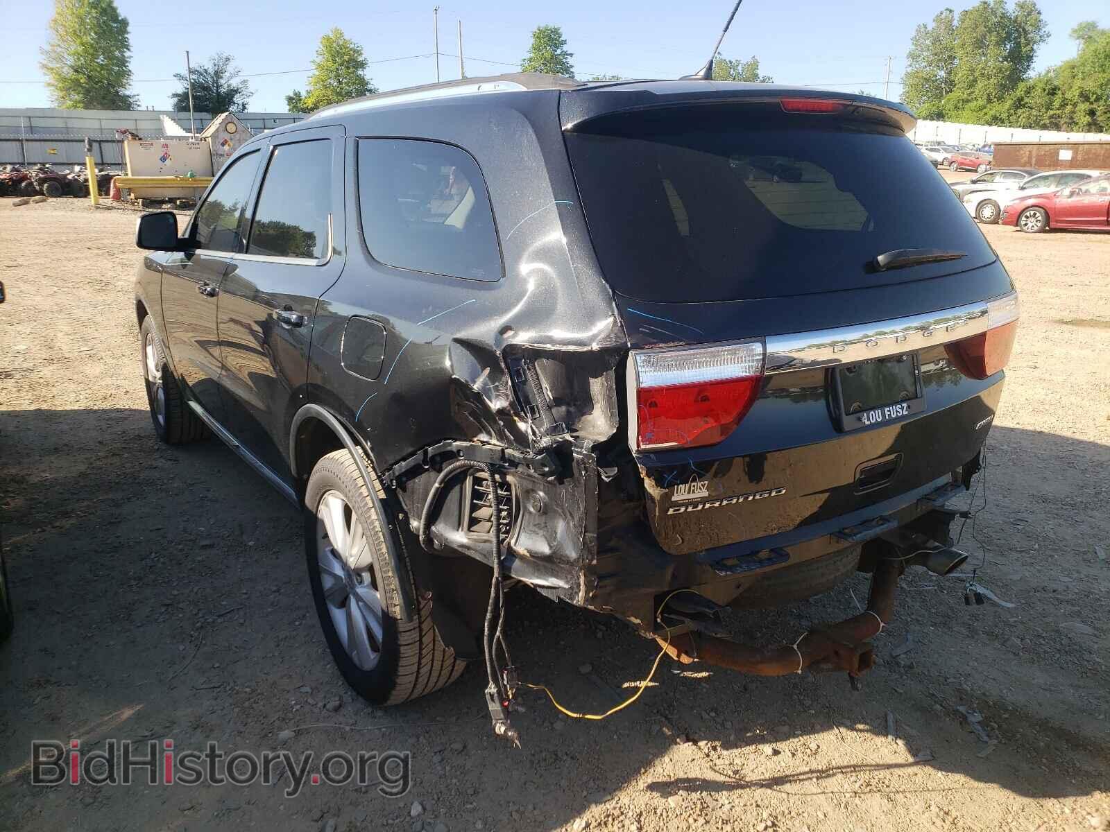 2012 DODGE DURANGO - VIN: 1C4RDHDG2CC308422 - Фото 3