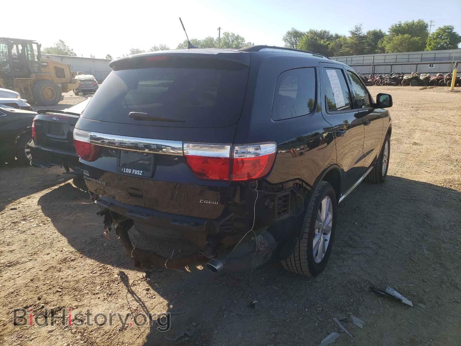 2012 DODGE DURANGO - VIN: 1C4RDHDG2CC308422 - Фото 4