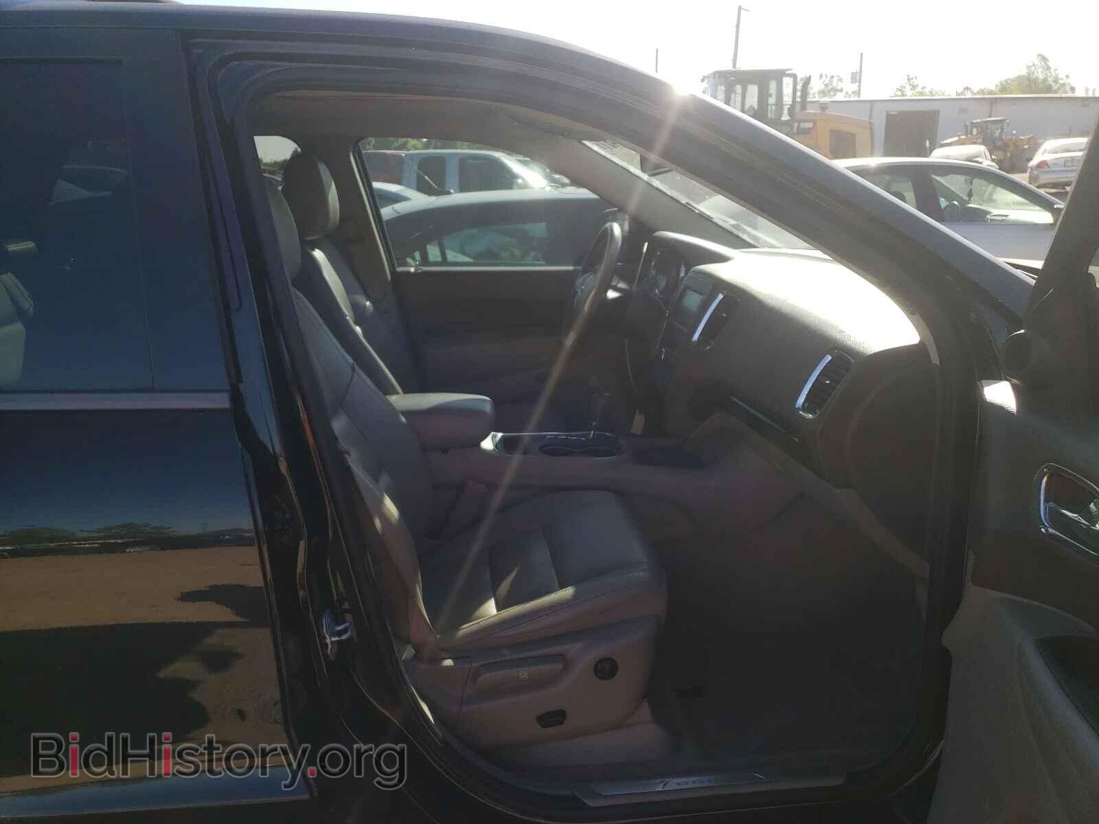 2012 DODGE DURANGO - VIN: 1C4RDHDG2CC308422 - Фото 5