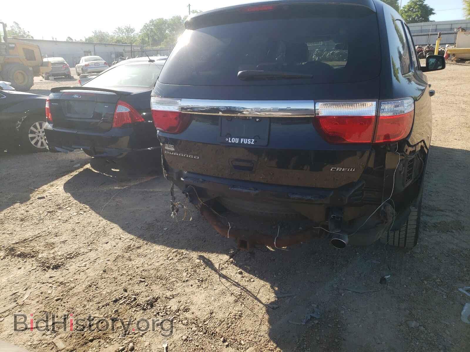 2012 DODGE DURANGO - VIN: 1C4RDHDG2CC308422 - Фото 9