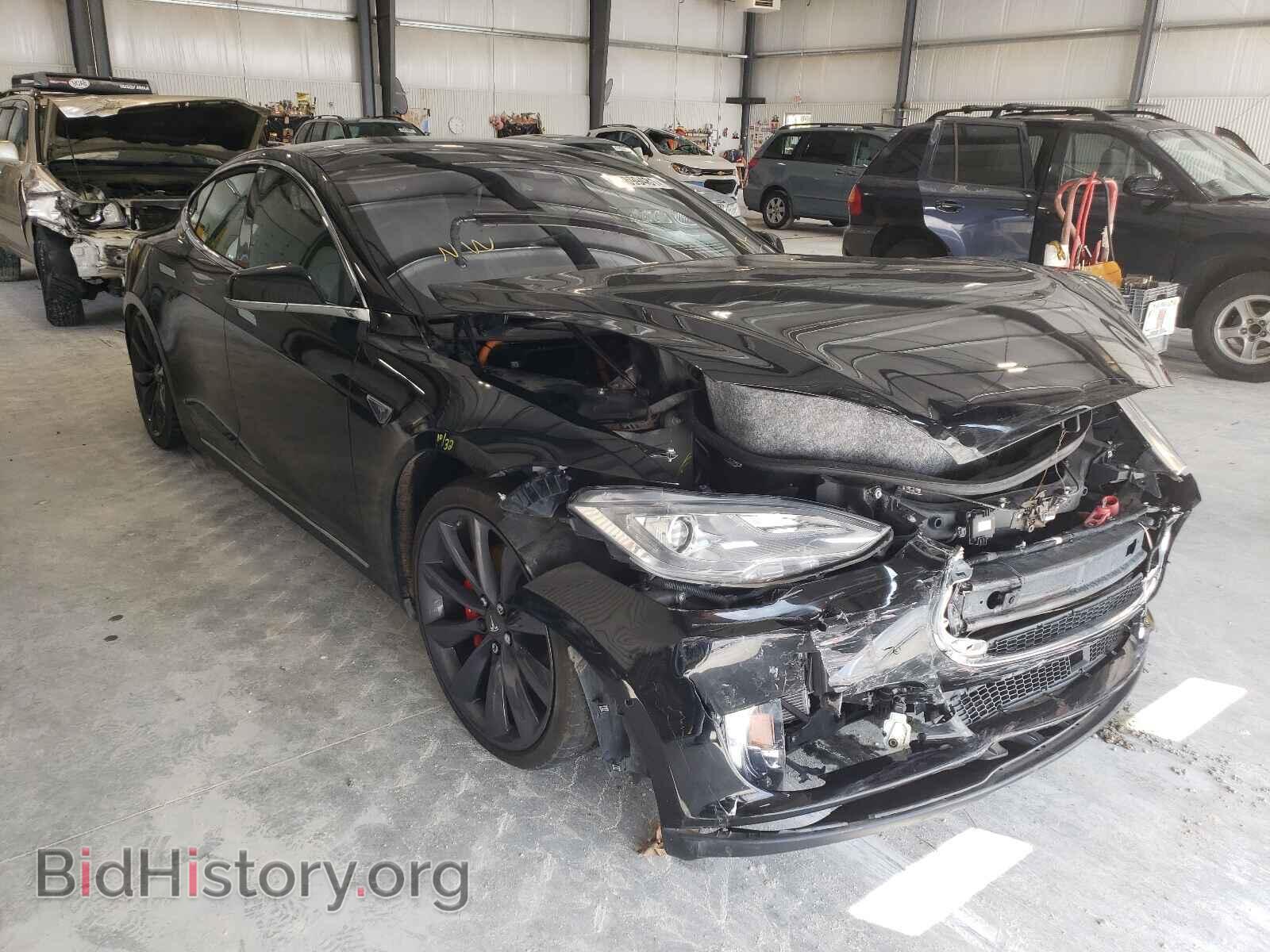 Photo 5YJSA4V46FF097952 - TESLA MODEL S 2015