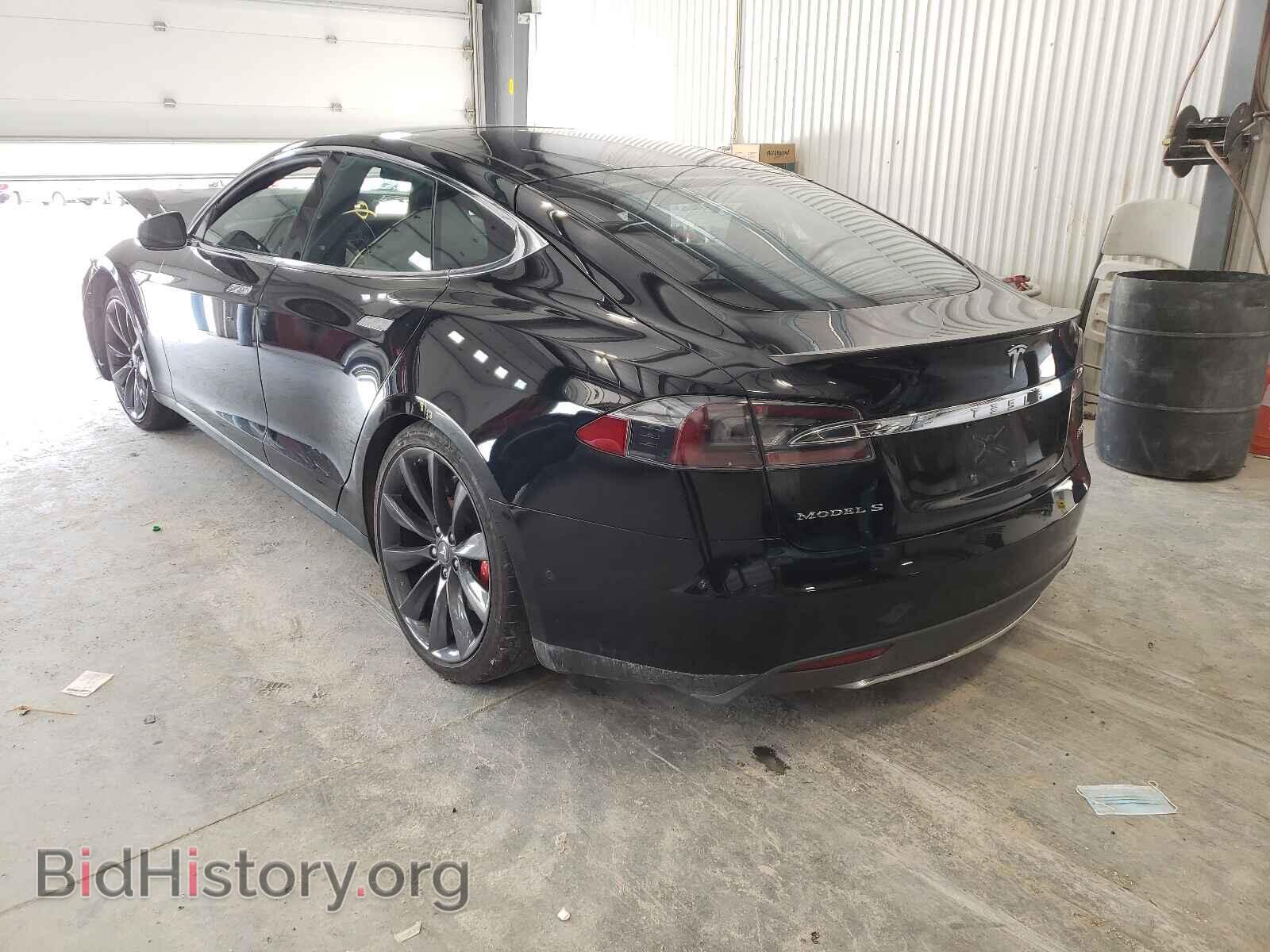 2015 TESLA MODEL S - VIN: 5YJSA4V46FF097952 - Photo 3