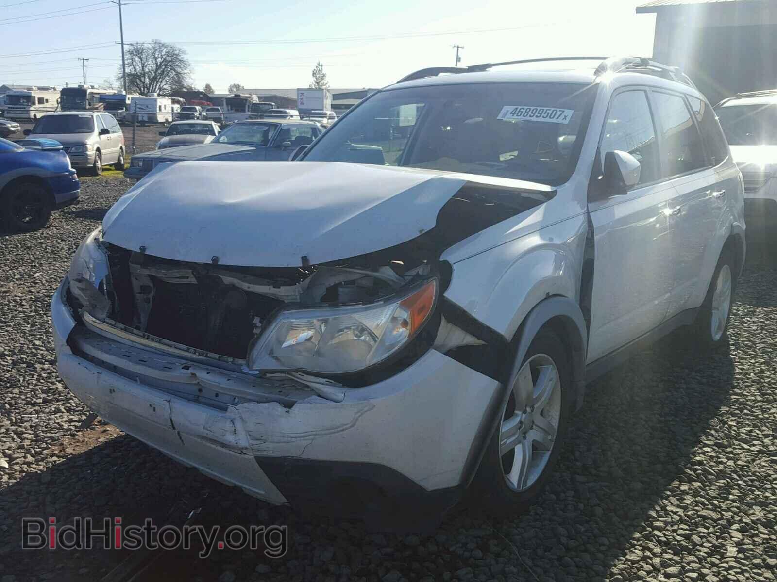 2009 SUBARU FORESTER - VIN: JF2SH63689H702880 - Фото 2