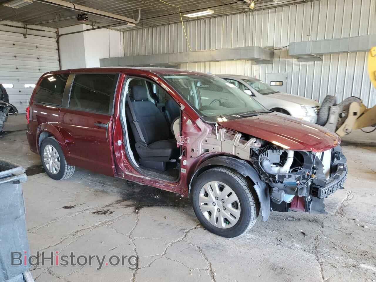2019 DODGE CARAVAN - VIN: 2C4RDGBG6KR808697 - Фото 4