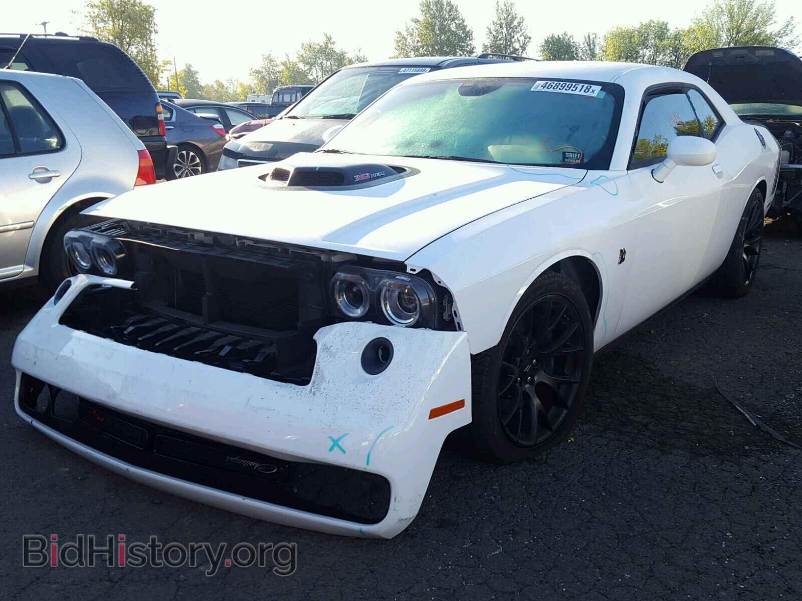 2017 DODGE CHALLENGER - VIN: 2C3CDZFJ3HH584668 - Фото 2