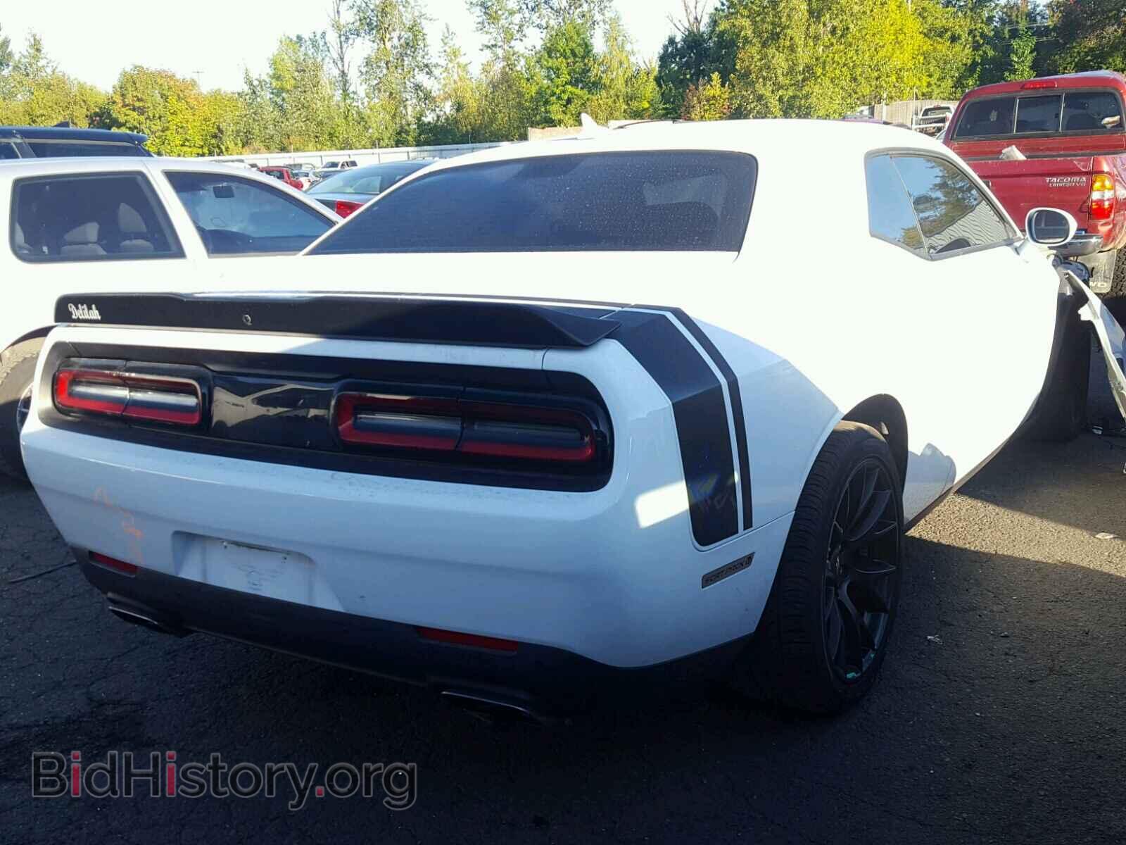 2017 DODGE CHALLENGER - VIN: 2C3CDZFJ3HH584668 - Фото 4