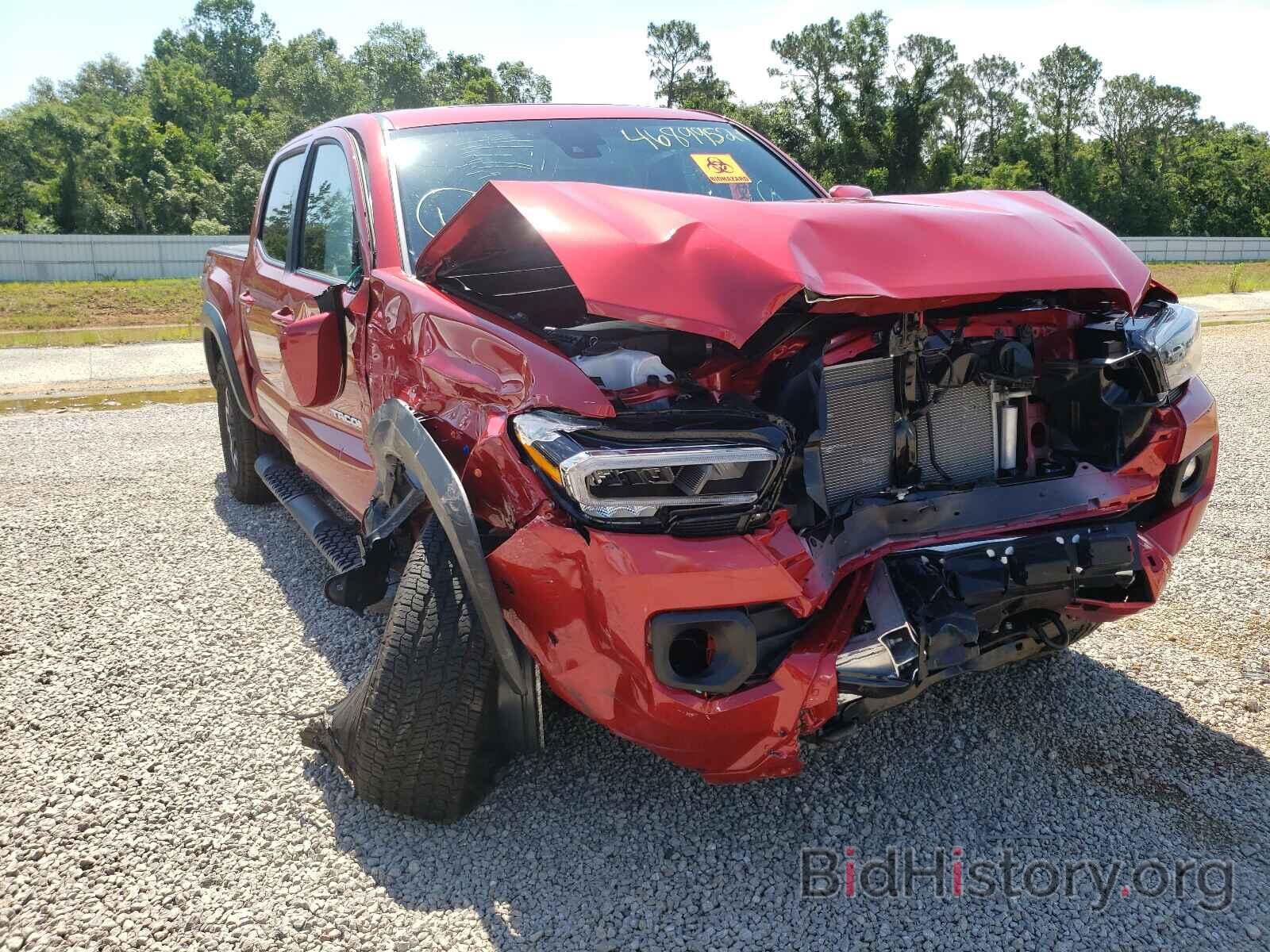 Photo 3TYCZ5AN0MT012974 - TOYOTA TACOMA 2021