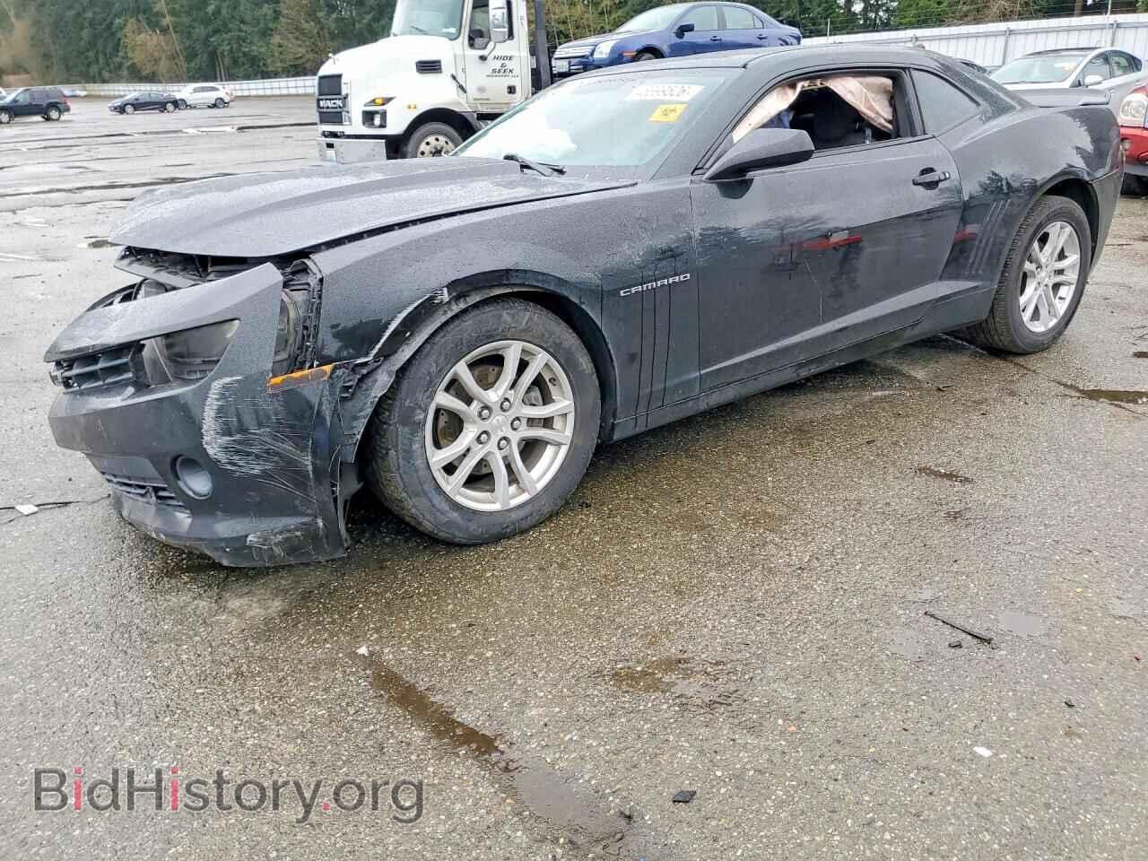 Фотография 2G1FD1E33F9110068 - CHEVROLET CAMARO 2015