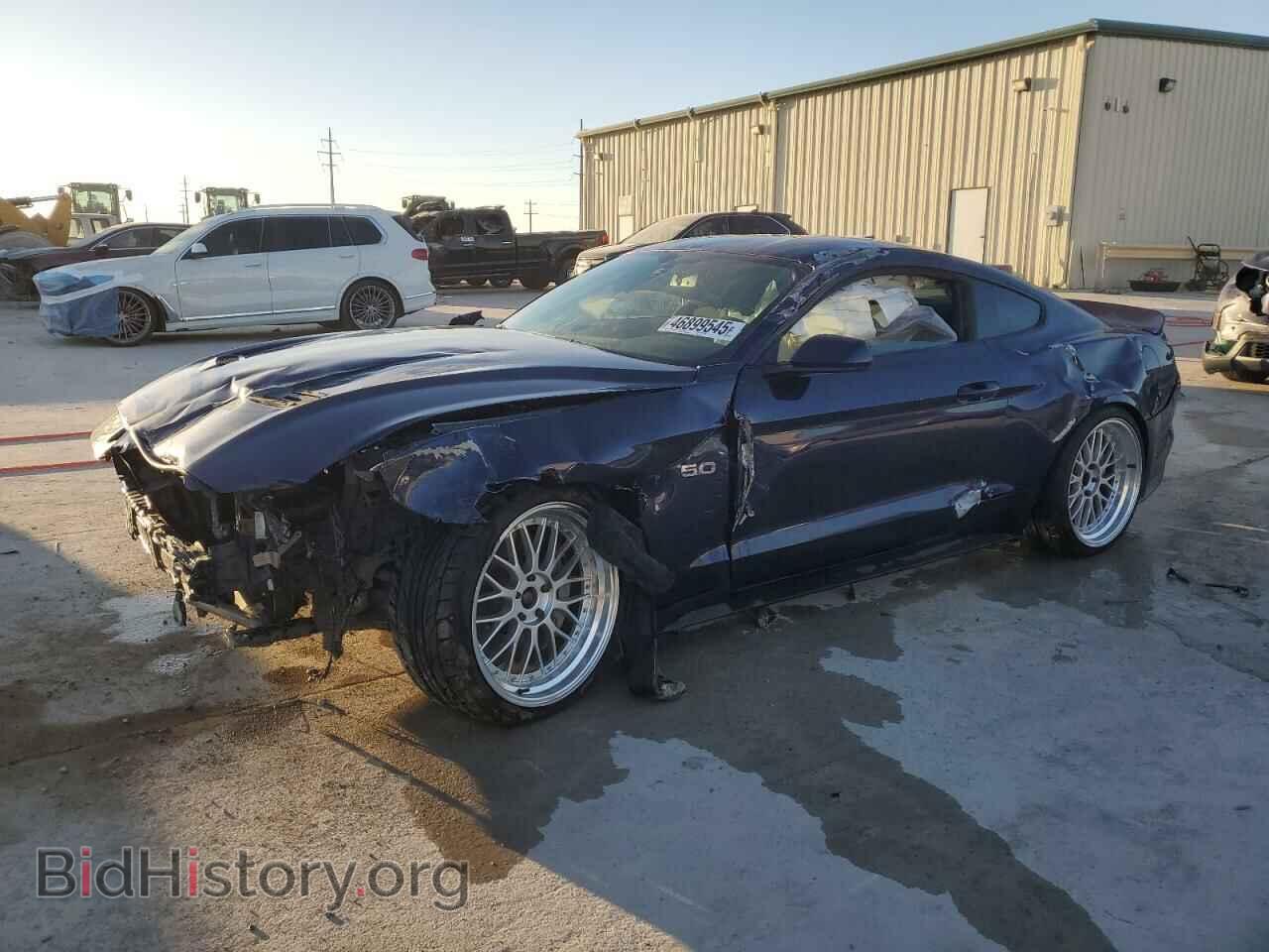 Фотография 1FA6P8CF3K5153889 - FORD MUSTANG 2019