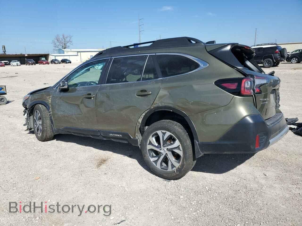 2021 SUBARU OUTBACK - VIN: 4S4BTANC8M3135669 - Фото 2