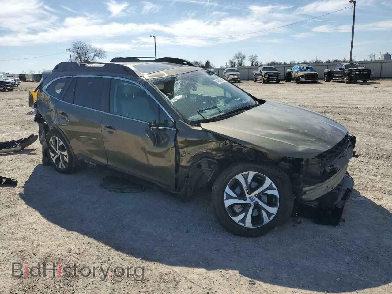 2021 SUBARU OUTBACK - VIN: 4S4BTANC8M3135669 - Фото 4