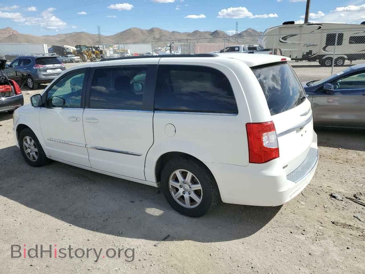 2011 CHRYSLER MINIVAN - VIN: 2A4RR5DG0BR694533 - Фото 2
