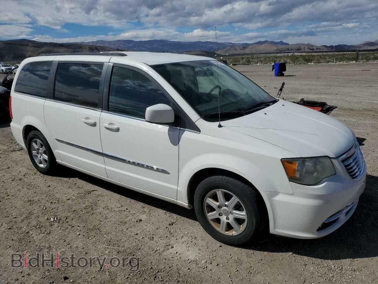 2011 CHRYSLER MINIVAN - VIN: 2A4RR5DG0BR694533 - Фото 4