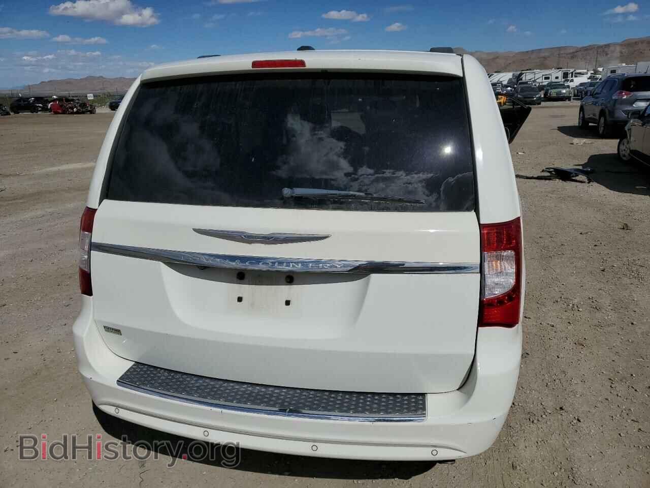 2011 CHRYSLER MINIVAN - VIN: 2A4RR5DG0BR694533 - Фото 6