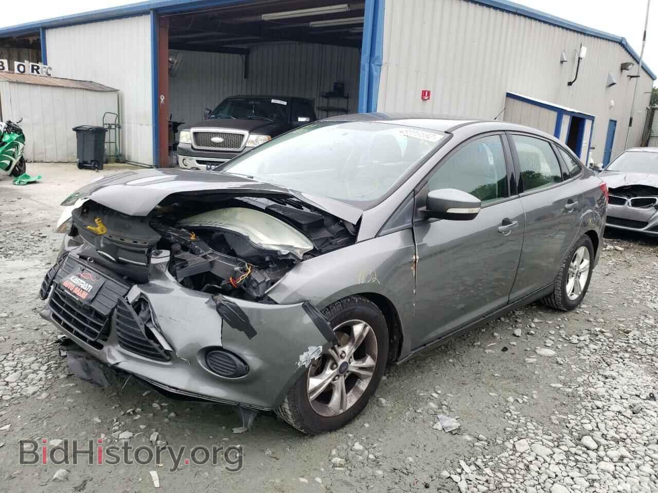 2013 FORD FOCUS - VIN: 1FADP3F22DL241477 - Фото 2