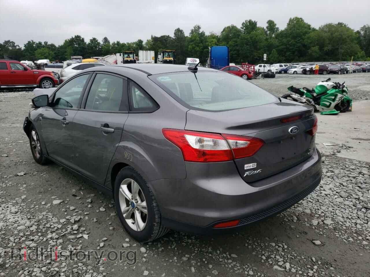 2013 FORD FOCUS - VIN: 1FADP3F22DL241477 - Фото 3