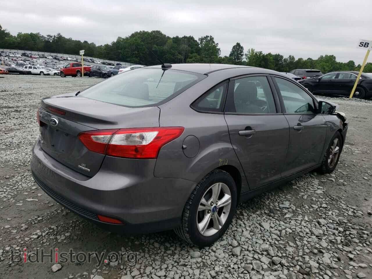 2013 FORD FOCUS - VIN: 1FADP3F22DL241477 - Фото 4